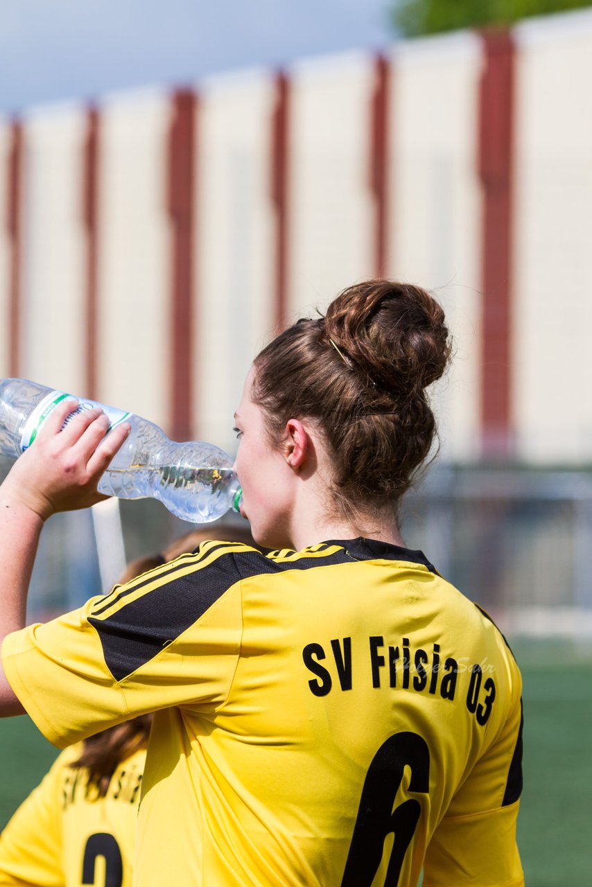 Bild 438 - B-Juniorinnen SG Trittau/Sdstormarn - SV Frisia 03 Risum Lindholm : Ergebnis: 3:1